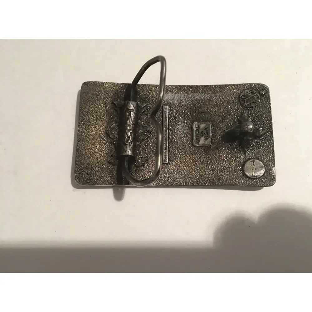 Bergamot Brass Works buckle this original